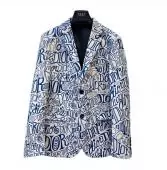 dior nouvelles costume psg single breasted blazer jacket jacquard 894470